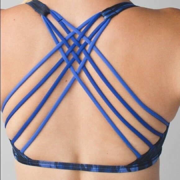 Lululemon free to be wild Sports Bra - Picture 2 of 6